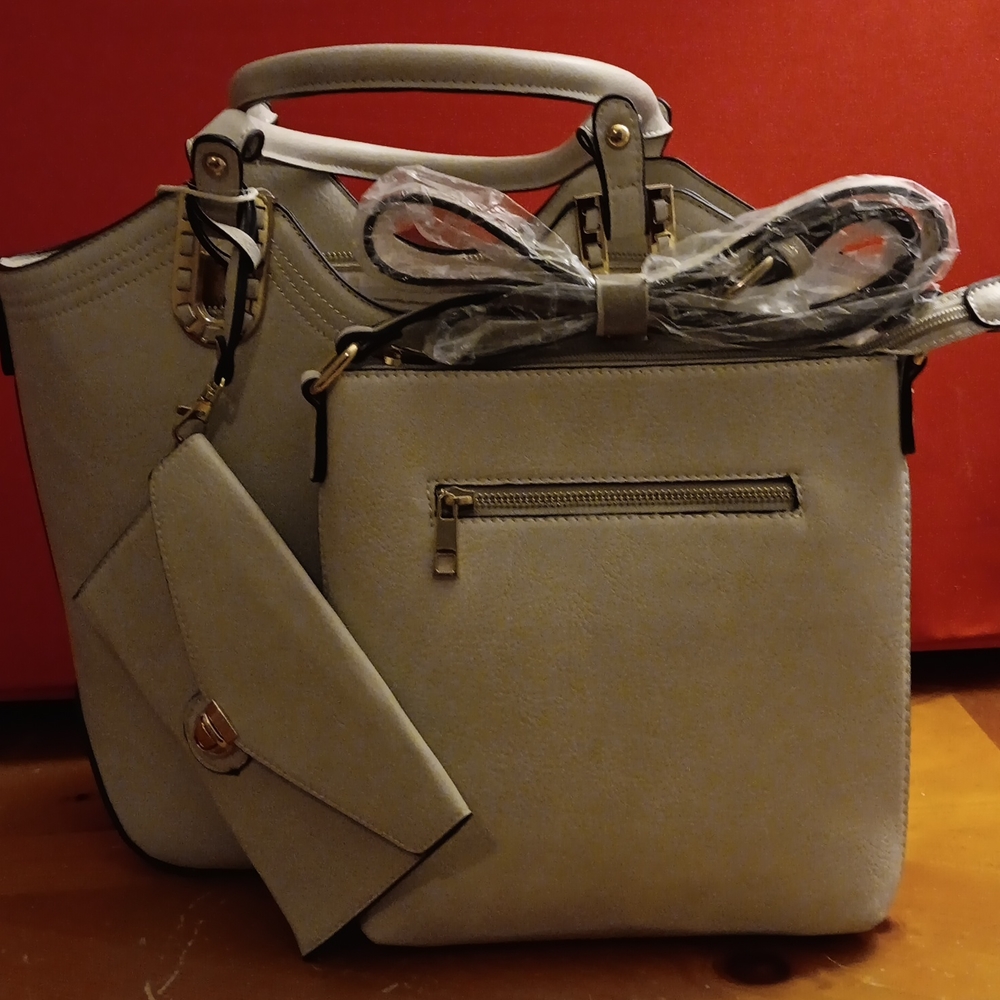 Alyssa 3 piece purse set